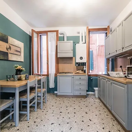 Appartamento Ai Greci Residenza Quaggio Venedig Exterior foto